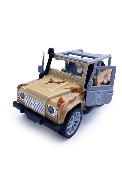 OEM Mașină de jucărie militară din plastic 4x4 cu baterie, 22x14 cm