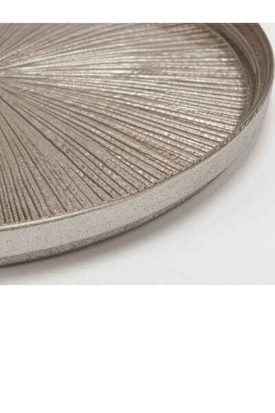 Secret de Gourmet Elegant Round Shaped Glass Astra Dessert Plate 21cm