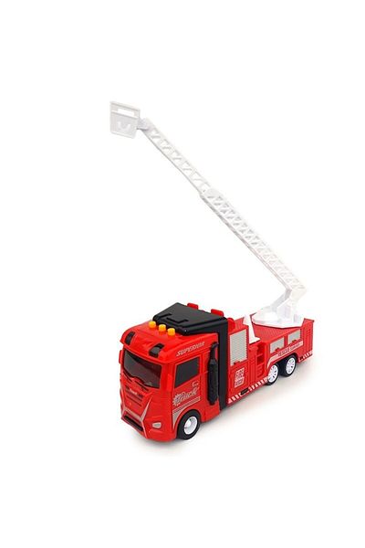 OEM Mașină de pompieri de jucărie din plastic, 23x11 cm