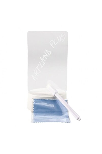 OEM Lampă de noapte cu marker, plastic, dreptunghiulară, 10x19cm, albă