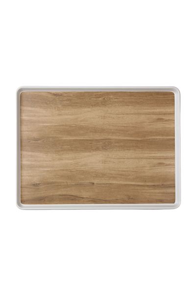 Felli Modern and Elegant Design Melamine Rectangular Serving Tray