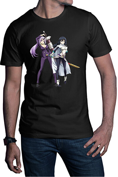 OEM Tricou barbati TenSura Slime Shizue Shio Mage Assasin Anime Otaku