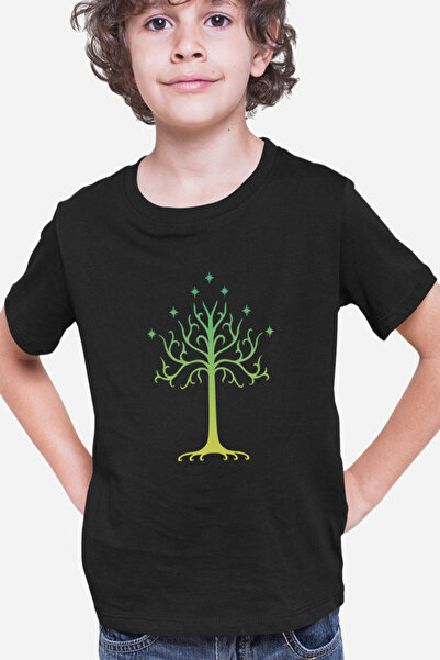 OEM Tricou copii Lord of the Rings Tree Life Huge Magical Strong Life