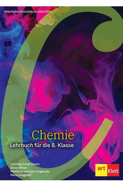 Art Klett Chemie. Lehrbuch fur die 8. Klasse (Manual de chim
