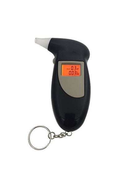 Mmgoqqt Alcohol Tester, Mmgoqqt, 5 Mouthpieces, High Precision, LCD Display