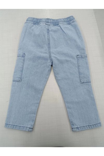 LC Waikiki Παιδικό LCW Παντελόνι INDIGO Basic Baby Boy Jean