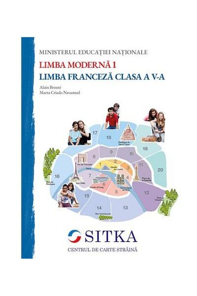 Centrul de carte straina SITKA Modern Language 1 French, 5th grade, Alain Brout