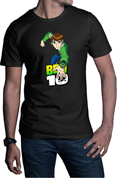 OEM Tricou barbati Ben 10 Logo Comedy Action Sci-fi Monsters Fight