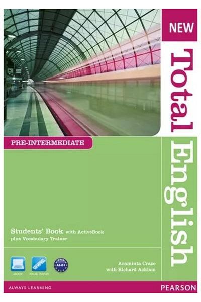 Pearson Education Limited New Total English Pre-Intermediate Student's Book