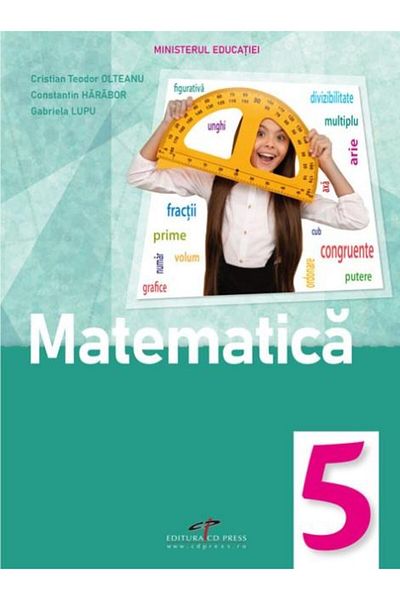 Editura CD Press Matematica. Manual pentru clasa a V-a, Constantin