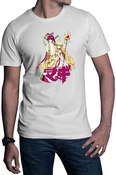 OEM Tricou barbati Magi The Labyrinth of Magic Scheherezade Kougyoku Queens