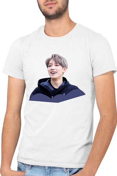 OEM Tricou barbati Seventeen Korean Chinese Dance Talents Premium Award