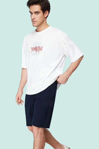 PayBuy Men's Wide Leg Shorts Cotton Comfortable Casual Summer Styles Quality Material Where Style Meets