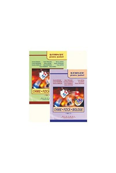 Editura Mistral Pachet: Stiinte pentru juniori. Chimie. Fizica. Bi