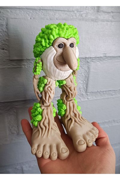 petadora Brr Brr Patapim Italian Brainrot Jointed Toy