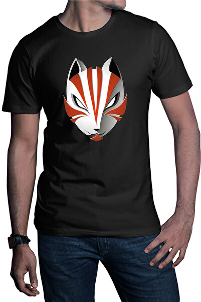 OEM Tricou barbati Bleach Kitsune Mask Anime Kage