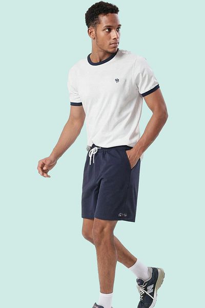 PayBuy Men's Shorts Manhattan Embroidery Straight Cut Short Length Sports Activities Summer Indispensable