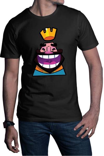 OEM Tricou barbati Clash Royale Arena Battle Strategy Supercell