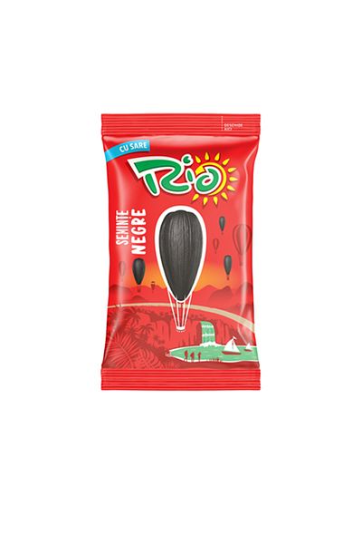 Rio Seminte Floarea Soarelui cu Sare 30 x 40 g