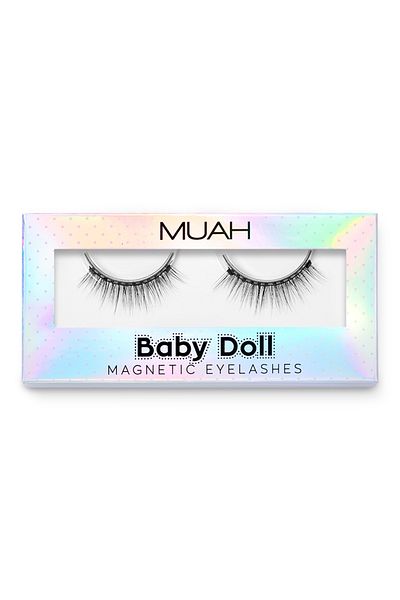 Cupio Μαγνητικές βλεφαρίδες MUAH Baby Doll - Μοντέρνες