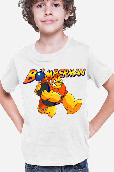 OEM Bomberman Run Bomb Logo Action Παιδικό T-shirt