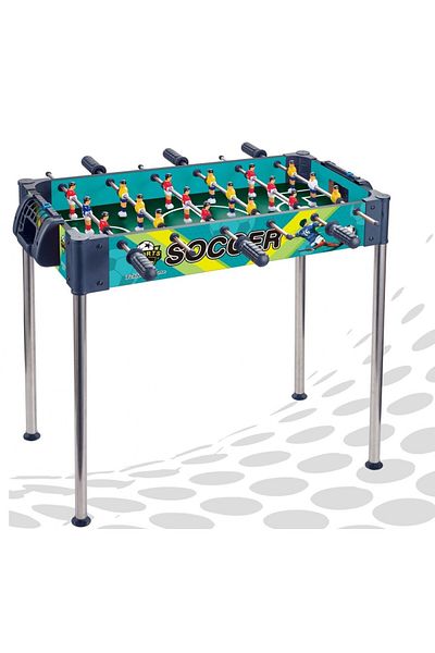 Flippy Football Table, Flippy, with High Legs, 6 Handles, Scoreboard