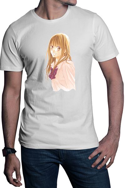 OEM Men's T-shirt LDK Nishimori Aoi School Uniform Love Story