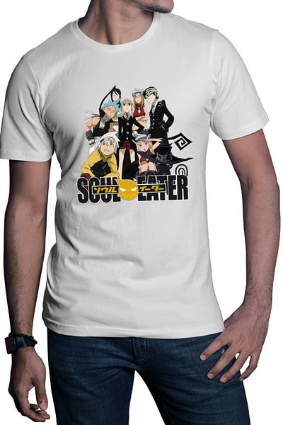 OEM Tricou barbati Soul Eater Group Photo Death God Soul