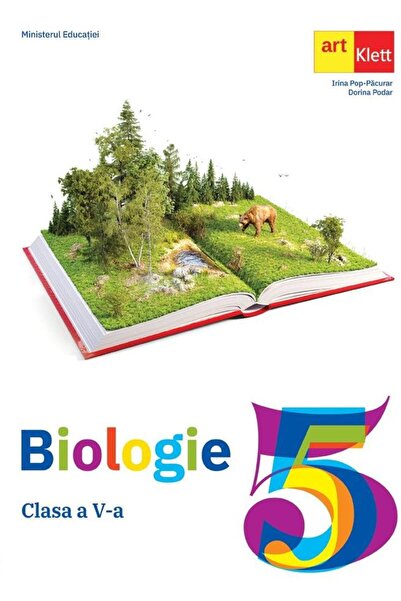 Editura Art Klett Biologie. Manual pentru clasa a V-a, Irina Pop-Pac