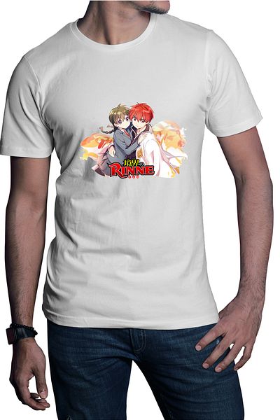 OEM Men's T-shirt Rin-ne Rin Sakura Anime Kage Otome