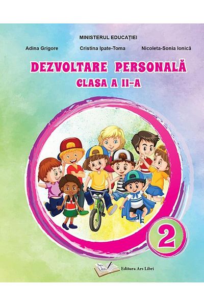Editura Ars Libri Personal development. Second grade textbook, Adina G.