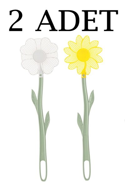 Tiesa Home 2 Adet Plastik Esnek Sineklik Sinek Öldüreceği Avlayacağı Sinek Ra...