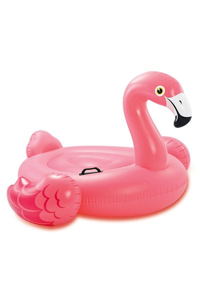 Intex Saltea gonflabilă Flamingo pentru distracție acvatică în piscină 142 x 137 x 97 #57558