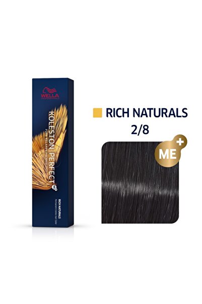 Wella Professionals Βαφή μαλλιών Wella Professionals Koleston Perfect 2/8 Μπλ...
