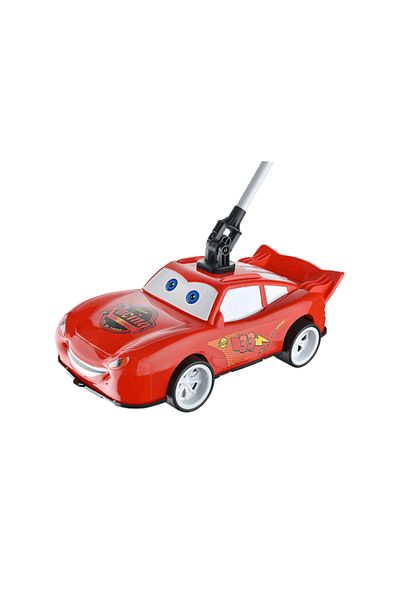 OEM Push car with handle, 14x18x35 cm multicolor