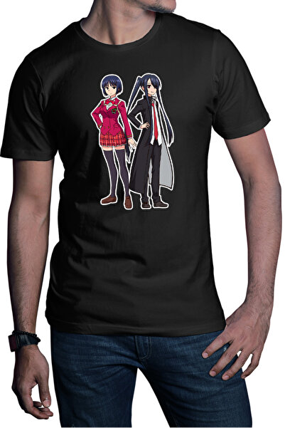 OEM Tricou barbati UQ Holder Kuroumaru Orte School Uniform Anime Girl
