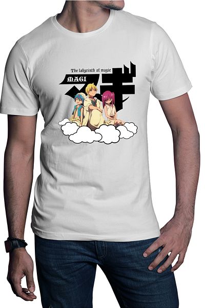 OEM Tricou barbati Magi The Labyrinth of Magic Ringke Sp Comfy