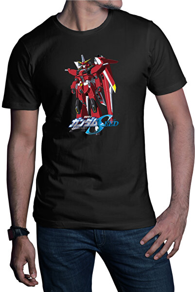 OEM Tricou barbati dam Seed Zala Robot Jojo Anime