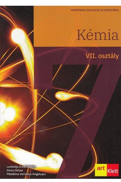 Editura Art Klett Chimie in limba maghiara, manual pentru clasa a VI