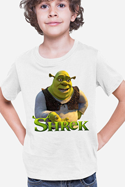 OEM Tricou copii Shrek Logo Monster Orc Medieval