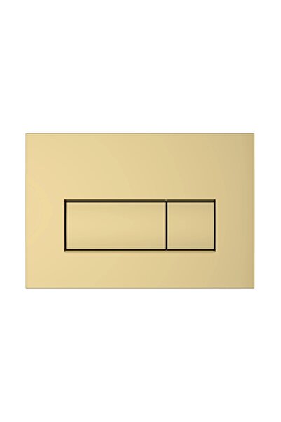 VitrA Root Square 740-2324 Kumanda Paneli, Soft Altın