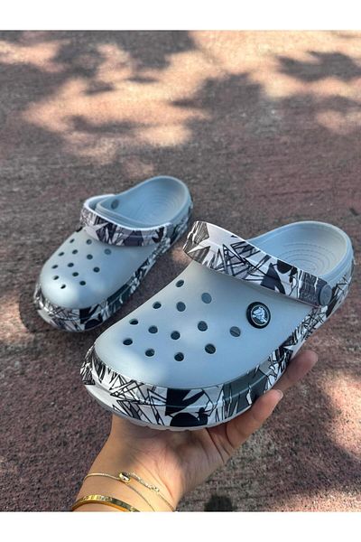 DERİ KABUSU Imported Uniseex Patterned Slippers 3213