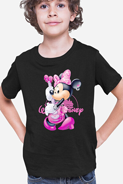 OEM Tricou copii Mickey Mouse Minnie Rock n roll Music Fun