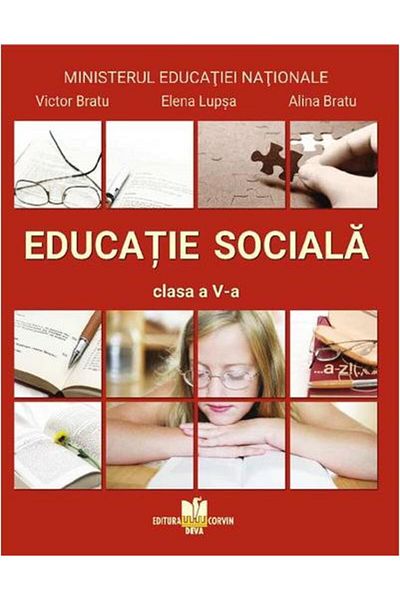 Editura Corvin Educatie sociala. Manual pentru clasa a V-a, Elena