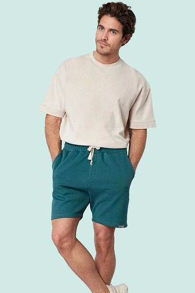 PayBuy Men's Regular Normal Waist Textured Cotton Shorts Comfortable Casual Summer Weekend Durable Material