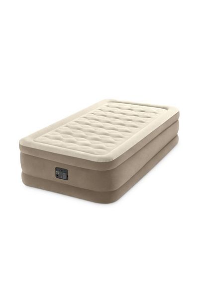 Intex Saltea gonflabilă Ultra Plush Twin 191 x 99 x 46 cm cu compresor încorporat #64426
