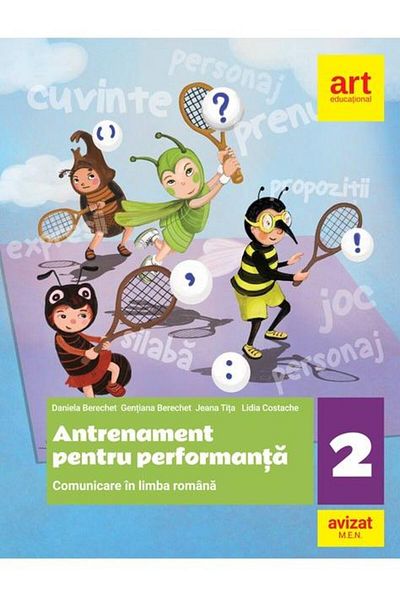 Editura Art Klett Training for performance. Communication in language