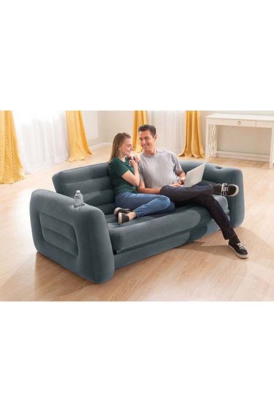 Intex Canapea extensibilă gonflabilă 203 x 231 x 66 cm #66552