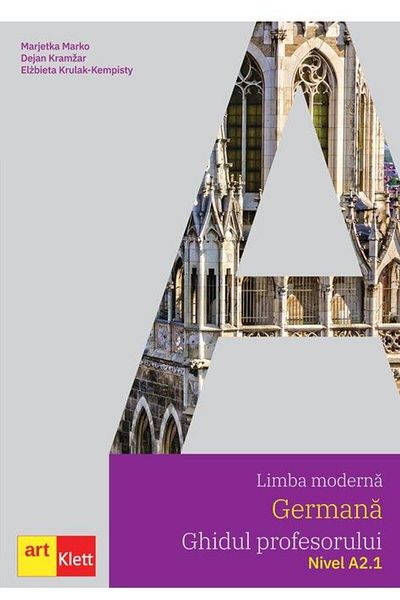 Editura Art Klett Modern German. Teacher's guide, level