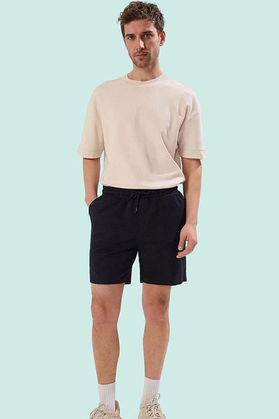 PayBuy Men's Basic Regular Shorts Very Comfortable Fit Pipe Leg Everyday Weekend Summer Indispensable